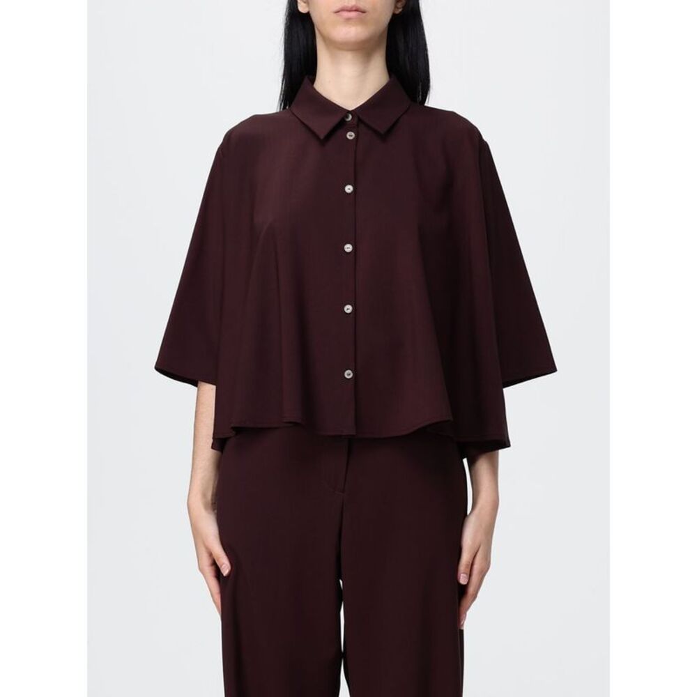 Alysi Shirt Woman Violet